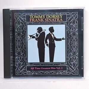 Tommy Dorsey Frank Sinatra All Time Greatest Hits Vol 2 CD Digitally Remastered